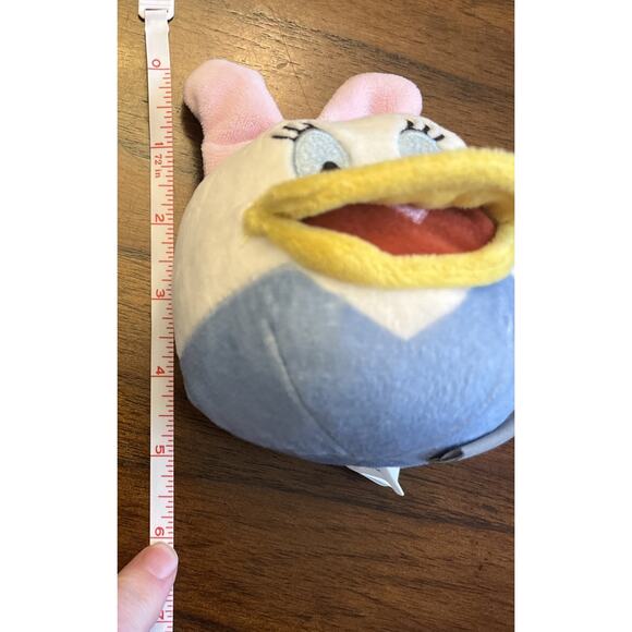 Hallmark Fluffballs Disney Donald and Daisy Duck Plush Toys Collectible Pair - Picture 9 of 10